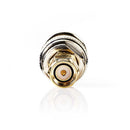 Nedis CSGP02960GD Sma - Bnc-adapter Sma Male - Bnc Male 2 Stuks Goud/metaal