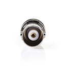 Nedis CSGP02961GD Sma - Bnc-adapter Sma Male - Bnc Female 2 Stuks Goud/metaal