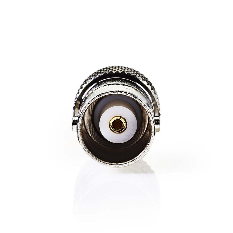 Nedis CSGP02961GD Sma - Bnc-adapter Sma Male - Bnc Female 2 Stuks Goud/metaal