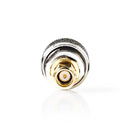Nedis CSGP02970GD Sma - N-adapter Sma Male - N Male 2 Stuks Goud/metaal