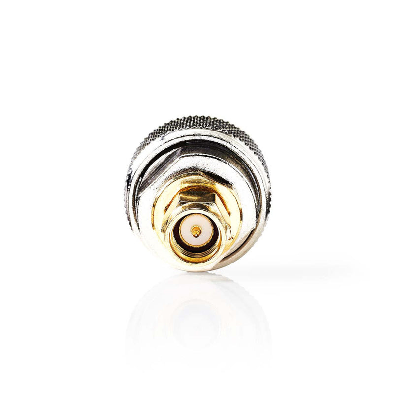 Nedis CSGP02970GD Sma - N-adapter Sma Male - N Male 2 Stuks Goud/metaal