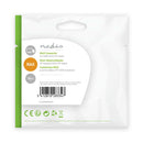 Nedis CCGP89304TP Netwerkconnector Rj45 Male - Voor Solid Cat6 Utp-kabels 10 Stuks Transparant