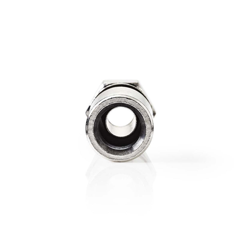 Nedis CSGP41926ME F-connector Compressie Voor 7,0 Mm Coaxkabels 10 Stuks Metaal