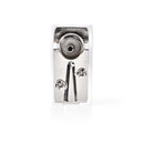 Nedis CSGP40920WT Iec (coax) -connector Haaks Female - Vierkant - 2 Stuks Wit