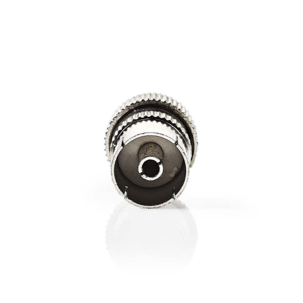 Nedis CSGP40922ME Iec (coax) -connector Female - 2 Stuks Metaal