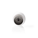 Nedis CSGP40923WT Iec (coax) -connector Female - 2 Stuks Wit