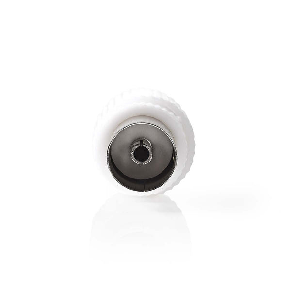 Nedis CSGP40923WT Iec (coax) -connector Female - 2 Stuks Wit