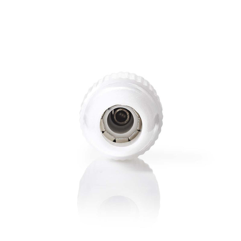 Nedis CSGP40923WT Iec (coax) -connector Female - 2 Stuks Wit