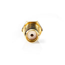 Nedis CSGP02901GD Sma-connector Female - Voor Rg174-kabels 2 Stuks Goud