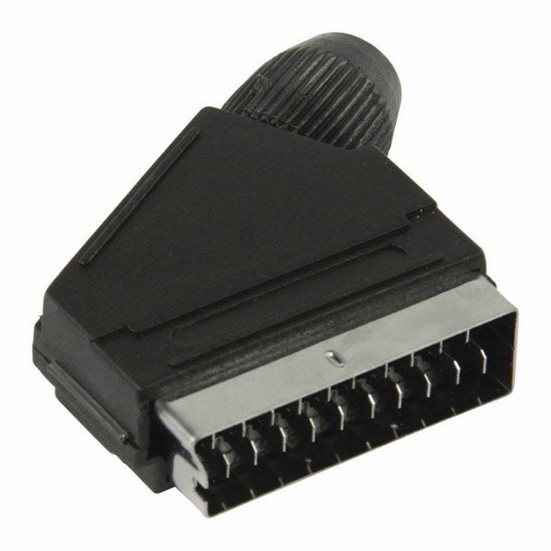 Nedis CVGP31990BK Scart-connector Male - Zwart