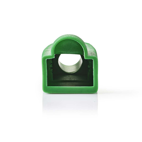 Nedis CCGP89900GN Trekontlasting Voor Rj45 Netwerkconnectors - 10 Stuks Groen