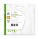 Nedis CCGP89900GN Trekontlasting Voor Rj45 Netwerkconnectors - 10 Stuks Groen