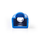 Nedis CCGP89900BU Trekontlasting Voor Rj45 Netwerkconnectors - 10 Stuks Blauw