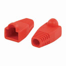 Nedis CCGP89900RD Trekontlasting Voor Rj45 Netwerkconnectors - 10 Stuks Rood