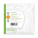 Nedis CCGP89900RD Trekontlasting Voor Rj45 Netwerkconnectors - 10 Stuks Rood