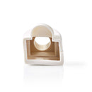 Nedis CCGP89900WT Trekontlasting Voor Rj45 Netwerkconnectors - 10 Stuks Wit