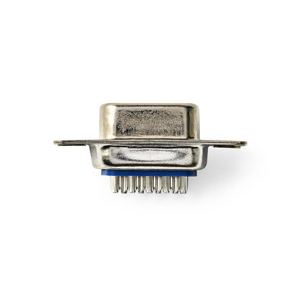 Nedis CCGP52801ME Bevestiging D-sub Behuizing D-sub 9-pins Female Metaal