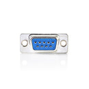 Nedis CCGP52801ME Bevestiging D-sub Behuizing D-sub 9-pins Female Metaal