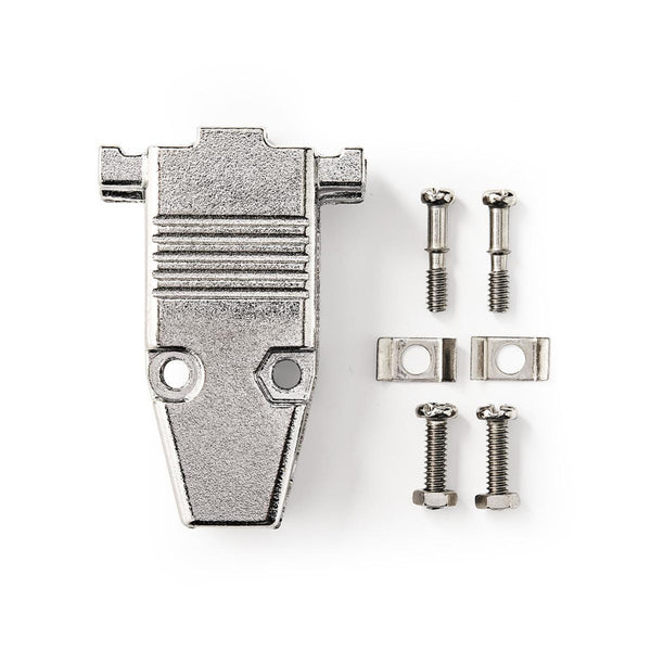 Nedis CCGP52890ME D-sub Connector Geschikt Voor D-sub 9-pins Metaal