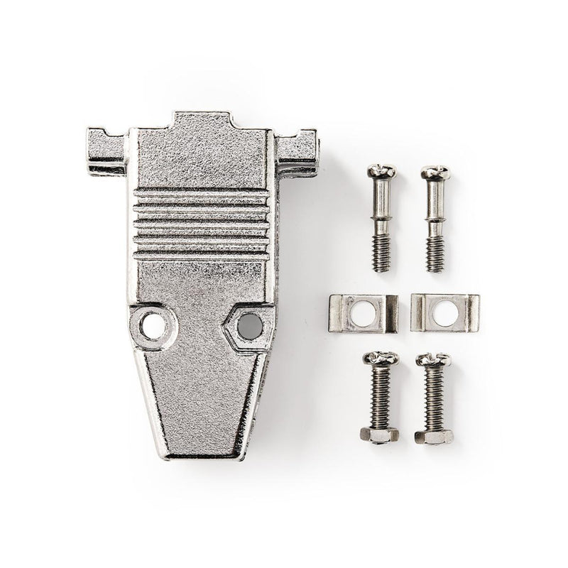 Nedis CCGP52890ME D-sub Connector Geschikt Voor D-sub 9-pins Metaal
