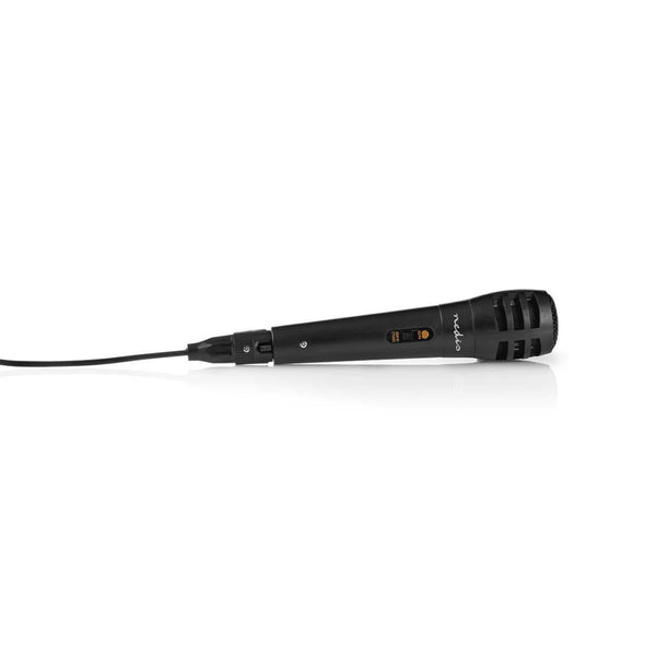Nedis MPWD15BK Bedrade Microfoon Gevoeligheid -72 Db +/-3 Db 80 Hz - 12 Khz 5,0 M