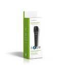 Nedis MPWD15BK Bedrade Microfoon Gevoeligheid -72 Db +/-3 Db 80 Hz - 12 Khz 5,0 M