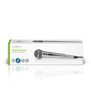 Nedis MPWD45GY Bedrade Microfoon Gevoeligheid -72 Db +/-3 Db 60 Hz - 14 Khz 5,0 M