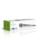 Nedis MPWD45GY Bedrade Microfoon Gevoeligheid -72 Db +/-3 Db 60 Hz - 14 Khz 5,0 M