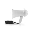Nedis MEPH100WT Megafoon 15 W Bereik Van 100 M Ingebouwde Microfoon Wit