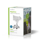 Nedis MEPH100WT Megafoon 15 W Bereik Van 100 M Ingebouwde Microfoon Wit