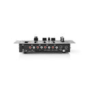 Nedis MIXD050GY Dj-mixer 3 Stereokanalen Crossfader Talkover-functie
