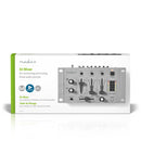 Nedis MIXD050GY Dj-mixer 3 Stereokanalen Crossfader Talkover-functie