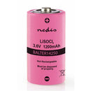 Nedis BALTER14250 Lithium-thionyl-chloridebatterij Er14250 3,6 V 1200 Mah