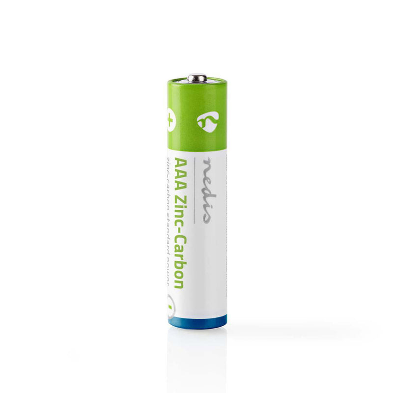Nedis BAZCR032SP Zink-koolstofbatterij Aaa 1,5 V 2 Stuks