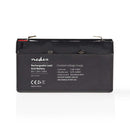 Nedis BALA12006V Oplaadbare Loodzuuraccu 6v 1200 Mah 97 X 24 X 52 Mm