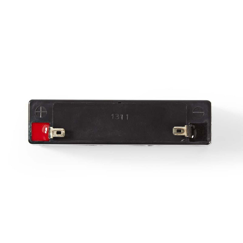 Nedis BALA12006V Oplaadbare Loodzuuraccu 6v 1200 Mah 97 X 24 X 52 Mm