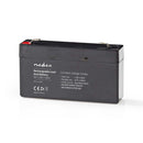 Nedis BALA12006V Oplaadbare Loodzuuraccu 6v 1200 Mah 97 X 24 X 52 Mm