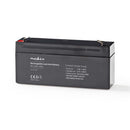 Nedis BALA32006V Oplaadbare Loodzuuraccu 6v 3200 Mah 134 X 35 X 61 Mm