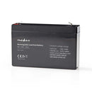 Nedis BALA72006V Oplaadbare Loodzuuraccu 6v 7200 Mah 151 X 34 X 95 Mm