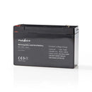 Nedis BALA100006V Oplaadbare Loodzuuraccu 6v 10 000 Mah 151 X 50 X 95 Mm
