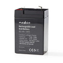 Nedis BALA45006V Oplaadbare Loodzuuraccu 6v 4500 Mah 70 X 47 X 101 Mm