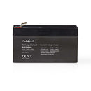 Nedis BALA130012V Oplaadbare Loodzuuraccu 12v 1300 Mah 97 X 43 X 52 Mm