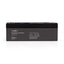 Nedis BALA200012V Oplaadbare Loodzuuraccu 12v 2000 Mah 178 X 34 X 66 Mm