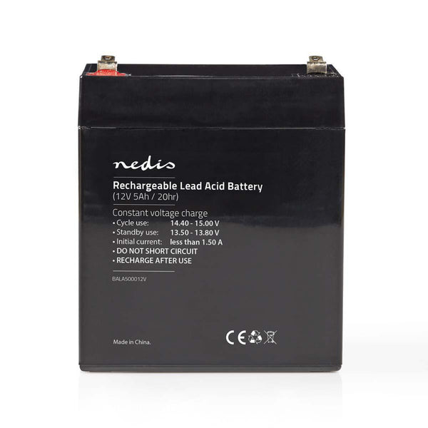 Nedis BALA500012V Oplaadbare Loodzuuraccu 12v 5000 Mah 151 X 98 X 95 Mm