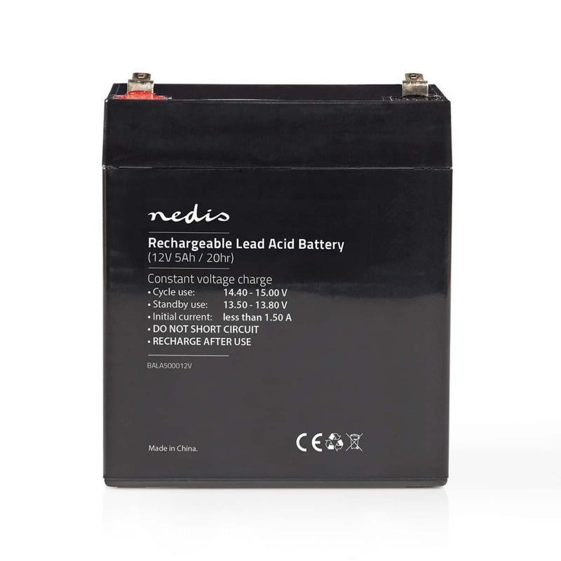 Nedis BALA500012V Oplaadbare Loodzuuraccu 12v 5000 Mah 151 X 98 X 95 Mm