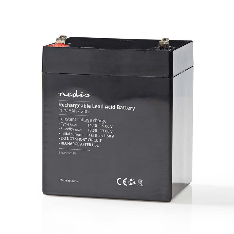 Nedis BALA500012V Oplaadbare Loodzuuraccu 12v 5000 Mah 151 X 98 X 95 Mm