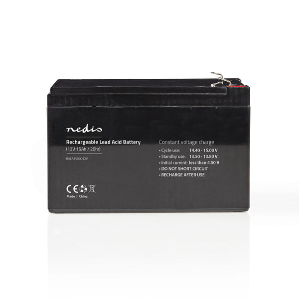 Nedis BALA1500012V Oplaadbare Loodzuuraccu 12v 15 000 Mah 151 X 98 X 95 Mm