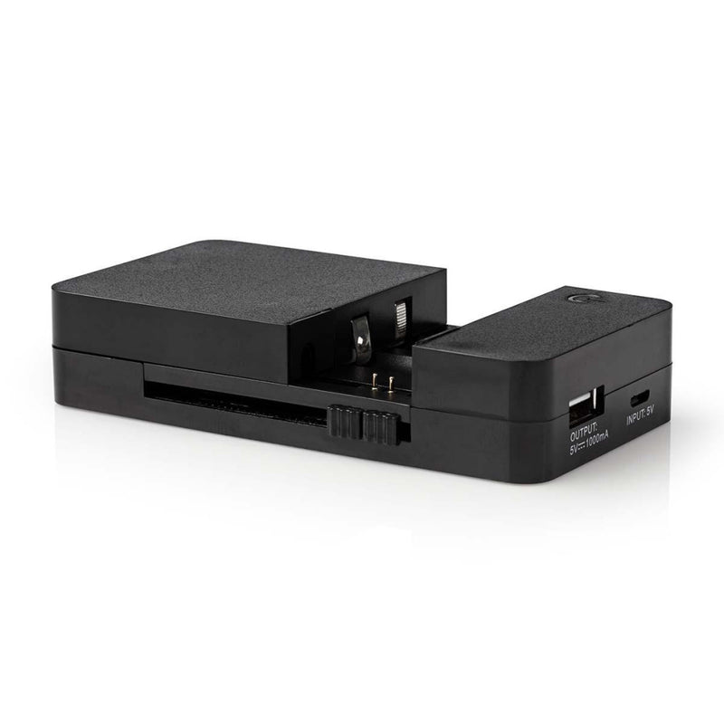 Nedis BACH01 Lader Voor Camera-accu Usb