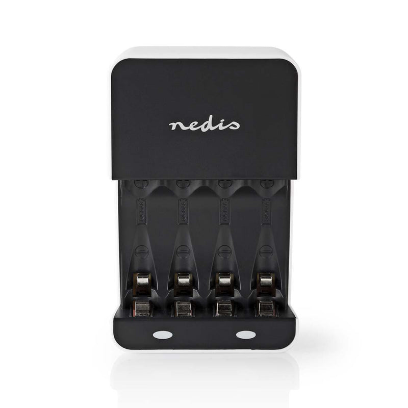 Nedis BACH05 Nimh-acculader Aa/aaa