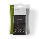 Nedis BACH05 Nimh-acculader Aa/aaa